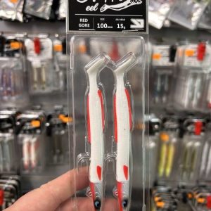 COMBO YKR HAPPY EEL 100mm 15GR RED GORE “SPINNING”