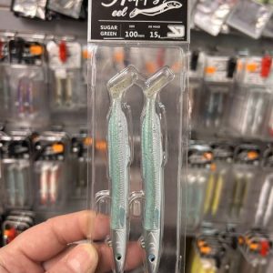 COMBO YKR HAPPY EEL 100mm 15GR SUGAR GREEN “SPINNING”