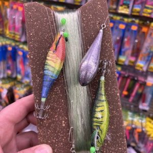 APAREJO PREPARADO PARA LA PESCA DEL CALAMAR GRANDE «EMBARCACIÓN»