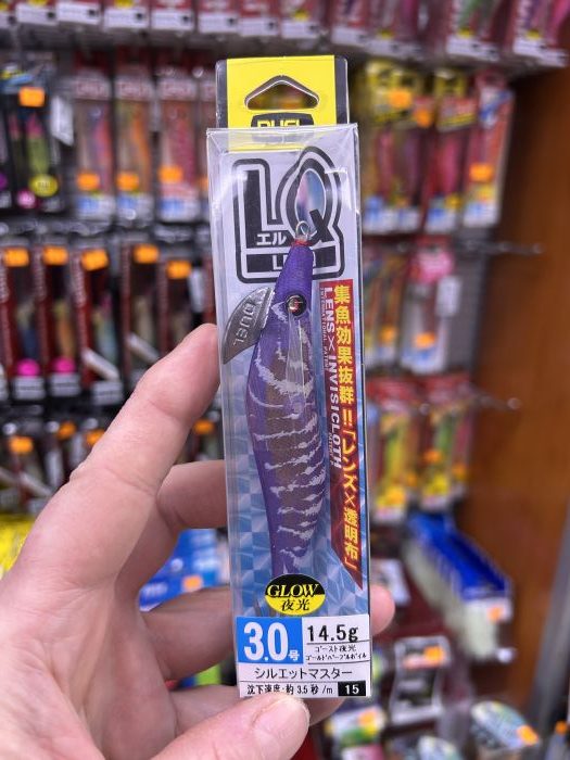 SEÑUELO DUEL LENS-Q 3.0 14,5GR C.15 «EGING / CALAMAR «