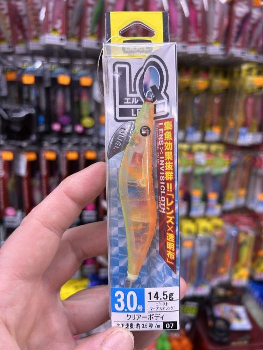 SEÑUELO DUEL LENS-Q 3.0 14,5GR C.07 «EGING / CALAMAR « - Imagen 2