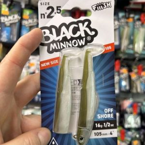 BLACK MINNOW Nº2.5 de FIIISH 16GR KHAKI «SPINNING»