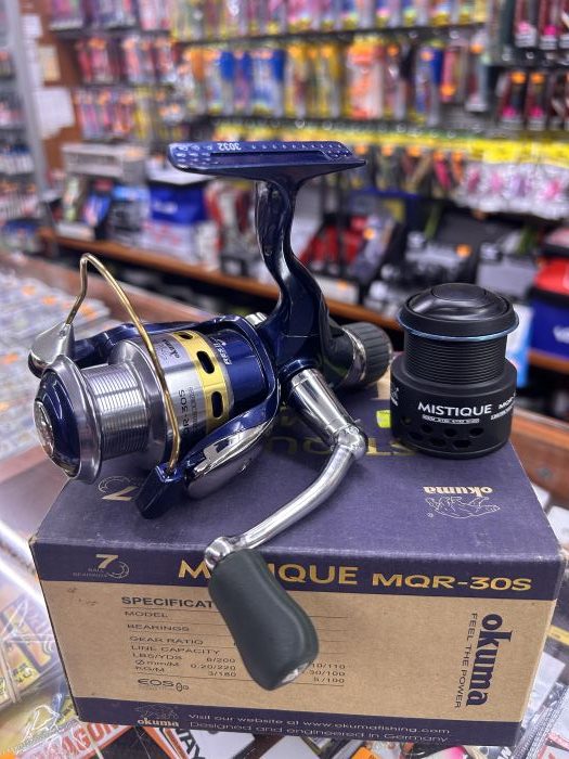 CARRETE OKUMA MISTIQUE MQR-30S «SPINNING « - Imagen 2