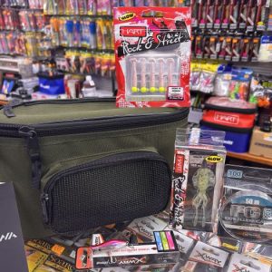 KIT COMPLETO ROCKFISHING con RIÑONERA