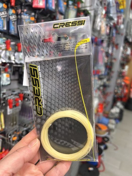 CRESSI KIT MULTIFILAMENTO 140 + REMACHES NATURAL «ACCESORIOS FUSIL / SUBMARINISMO» - Imagen 2