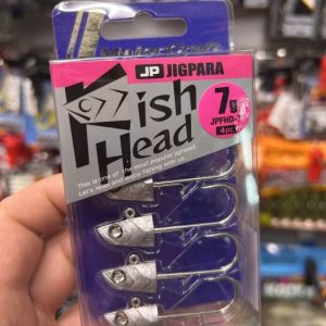 FISH HEAD 7GR JIGPARA MC TACKLE de MAJOR CRAFT «SPINNING»
