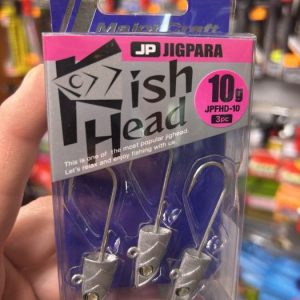FISH HEAD 10GR JIGPARA MC TACKLE de MAJOR CRAFT «SPINNING»
