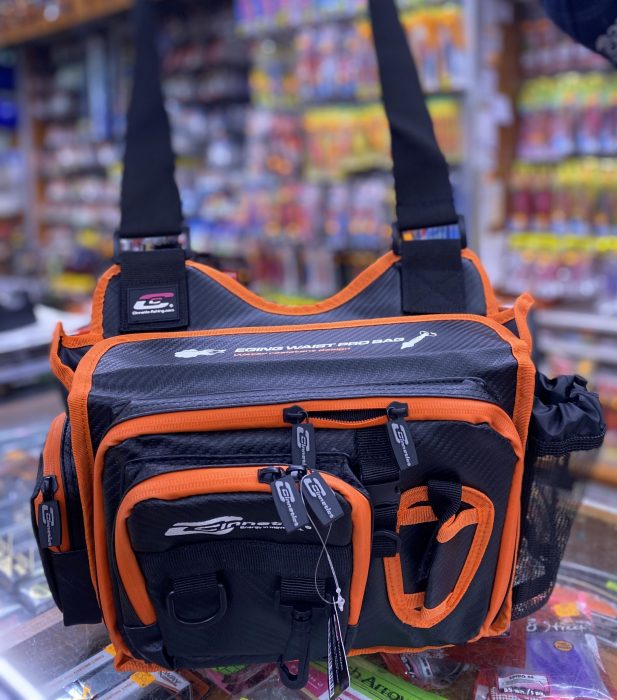 BOLSA CINNETIC EGING WAIST PRO BAG «CALAMAR»