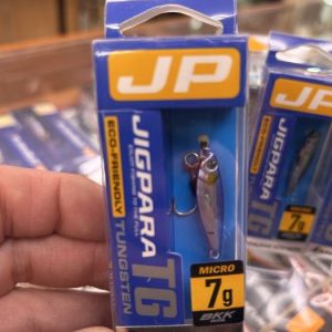 MICRO JIGPARA TUGSTENO 7GR de MAJOR CRAFT #004 BLUE PINK «ROCKFISHING»