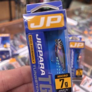 MICRO JIGPARA TUGSTENO 7GR de MAJOR CRAFT  #016 KEIMURA KATAKUCHI «ROCKFISHING»