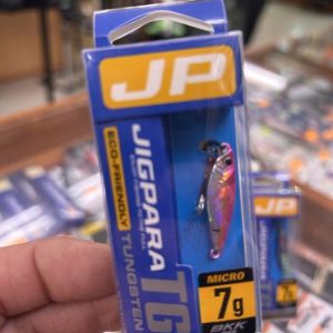 MICRO JIGPARA TUGSTENO 7GR de MAJOR CRAFT #002 PINK «ROCKFISHING»