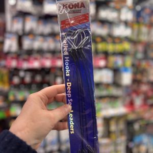 PAQUETE BAJOS DE ACERO GRAUVELL 9/0 120LB «DEEP SEA LEADERS» «especial Congrio y grandes peces»