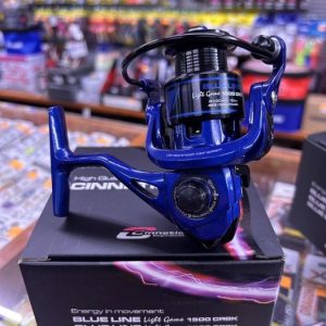 CARRETE CINNETIC BLUE LINE LIGHT GAME 1500 CRBK «EGING / ROCKFISHING»