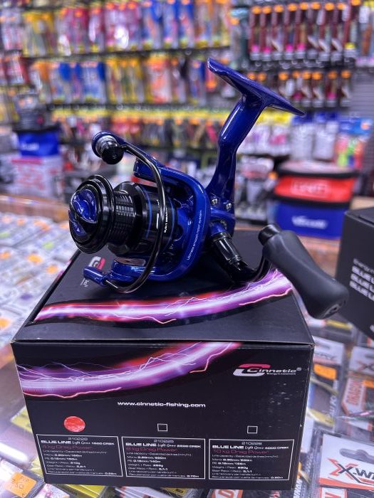CARRETE CINNETIC BLUE LINE LIGHT GAME 1500 CRBK «EGING / ROCKFISHING» - Imagen 3
