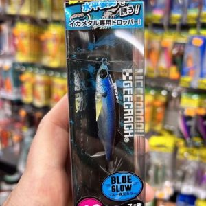 Señuelo GEECRACH AJISUKE 60mm AZUL METALICO » CALAMAR/ EGING»