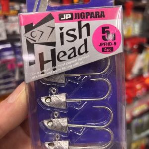 FISH HEAD 5GR JIGPARA MC TACKLE de MAJOR CRAFT «ROCKFISHING»