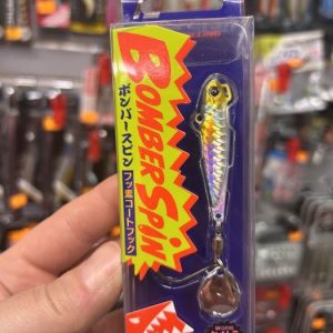 BOMBER SPIN MAJOR CRAFT 20GR #5 SILVER UV «SPINNING»