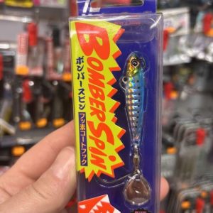 BOMBER SPIN MAJOR CRAFT 20GR #1 IWASHI UV «SPINNING»