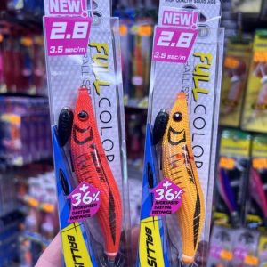 PACK 2 EGIS DTD BALLISTIC FULL COLOR 2.8 «CALAMAR/EGING»