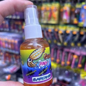 ATRAYENTE CALAMAR SQUID PUNCH sabor sardina «EGING»