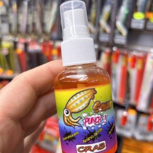 ATRAYENTE CALAMAR SQUID PUNCH sabor cangrejo «EGING»