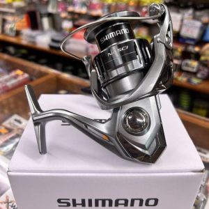 CARRETE SHIMANO NASCI 4000 «SPINNING»