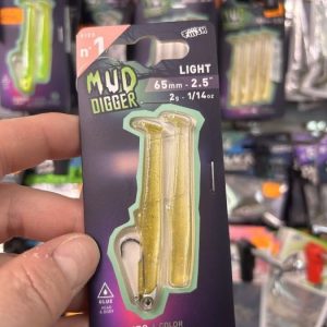 MUD DIGGER Nº1 FIIISH 65MM 2GR WAKASAGI «COMBO+BODY»