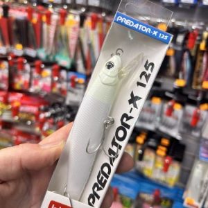 SEÑUELO JERK BAIT HART PREDATOR X-125 #WF 44GR «SPINNING»