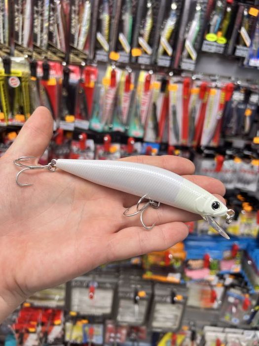 SEÑUELO JERK BAIT HART PREDATOR X-125 #WF 44GR «SPINNING» - Imagen 4