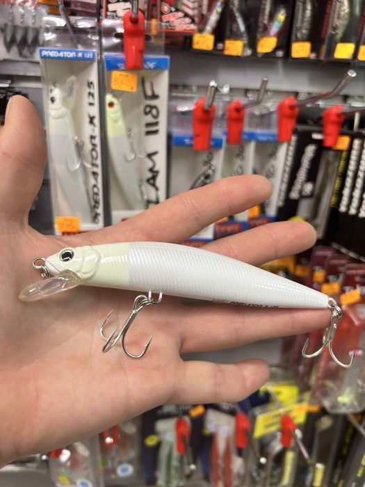 SEÑUELO JERK BAIT HART PREDATOR X-125 #WF 44GR «SPINNING» - Imagen 3