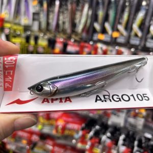 SEÑUELO PASEANTE APIA ARGO 105 , 16 gramos «SPINNING»