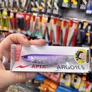 SEÑUELO PASEANTE APIA ARGO 105 , 16 gramos «SPINNING»