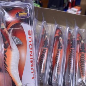 CAJA PECES LINEAEFFE 2.5 NARANJA «SEPIA / CALAMAR»