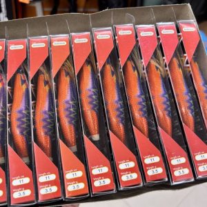 CAJA DE 10 EGIS LINEAEFFE 3.5 THUNDER SQUID » SEPIA/CALAMAR»