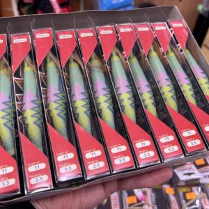 CAJA DE 10 EGIS LINEAEFFE 3.5 THUNDER SQUID » SEPIA/CALAMAR»