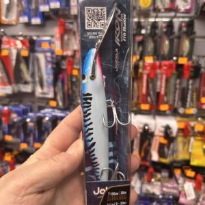 SEÑUELO JATSUI IRON 150MM 38GR SINKING #02 BLUE MACKEREL «CURRICAN / TROLLING»