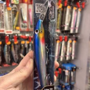 SEÑUELO JATSUI IRON 150MM 38GR SINKING #25 BLUE PILCHARD «CURRICAN / TROLLING3