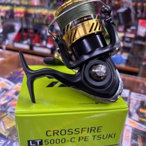 CARRETE DAIWA 2023 CROSSFIRE LT 5000-C PE TSUKI «FONDO / SPINNING»