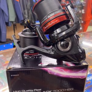 CARRETE CINNETIC CYCLONE BLACK 7000 HSG «SURFCASTING»