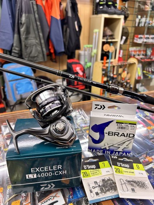 EQUIPAZO DAIWA EXCELER 270MT 14-42GR «SPINNING MEDIO»