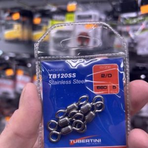 EMERILLON TB120SS TUBERTINI INOX 510 LIBRAS Nº1/0 «SOBRE 5 UNID»