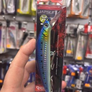 SEÑUELO JATSUI SLICKER REZEL 120MM 57GR SINKING #04 BLUE SARDINE «SPINNING»