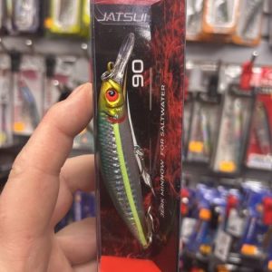 SEÑUELO JATSUI SLICKER ZERKA 90MM 27GR SINKING #03 GREEN SHAD «SPINNING»