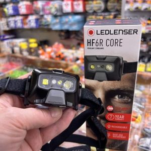 LINTERNA FRONTAL LEDLENSER RECARGABLE HF6R CORE  «800 LUMENS»