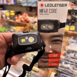 LINTERNA FRONTAL LEDLENSER RECARGABLE HF4R CORE «500 LUMENS»