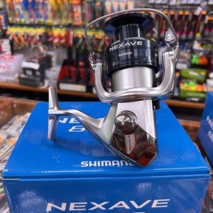CARRETE SHIMANO NEXAVE 8000 FE » FONDO»