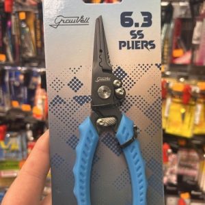 ALICATE GRAUVELL SS PLIERS 6.3″ 16cm «CORTE TRENZADO»