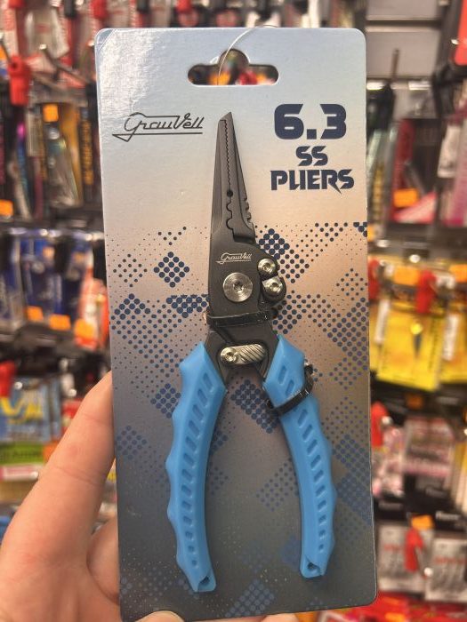 ALICATE GRAUVELL SS PLIERS 6.3″ 16cm «CORTE TRENZADO» - Imagen 2