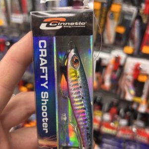 JIG CINNETIC CRAFTY SHOOTER 78MM 60GR Nº19 BLUE SARDINE PINK «SPINNING/ JIGGING»
