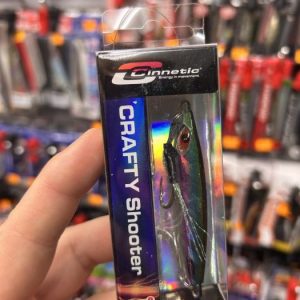 JIG CINNETIC CRAFTY SHOOTER 68MM 40GR Nº2 ANCHOVY «SPINNING/ JIGGING»
